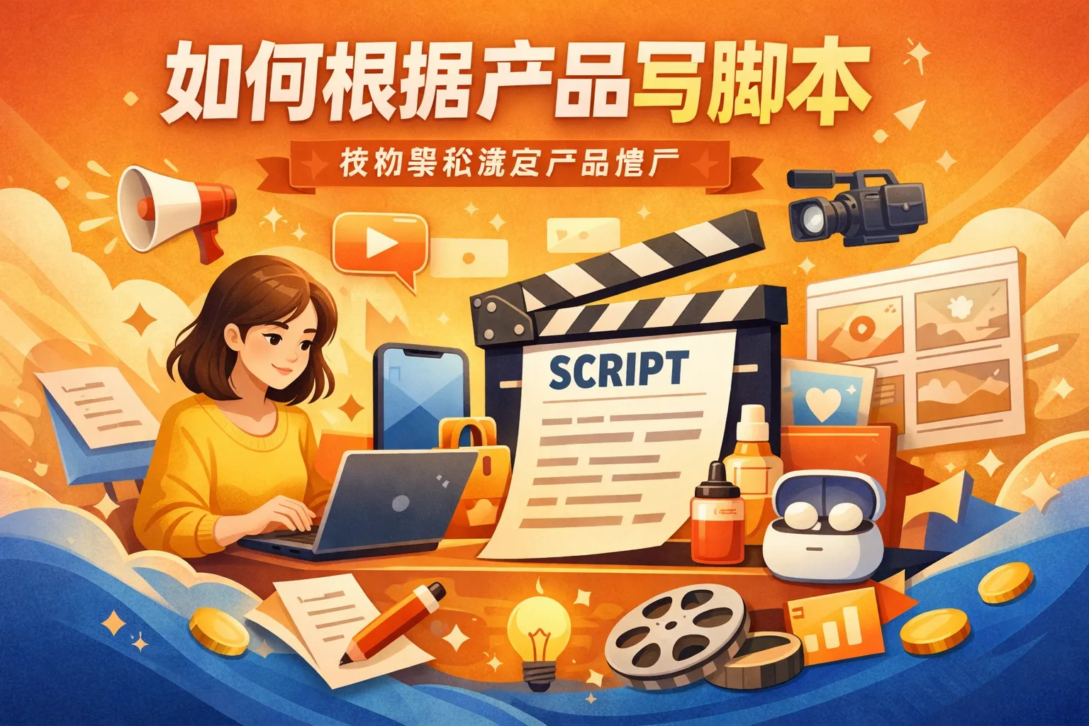 如何根据产品写脚本