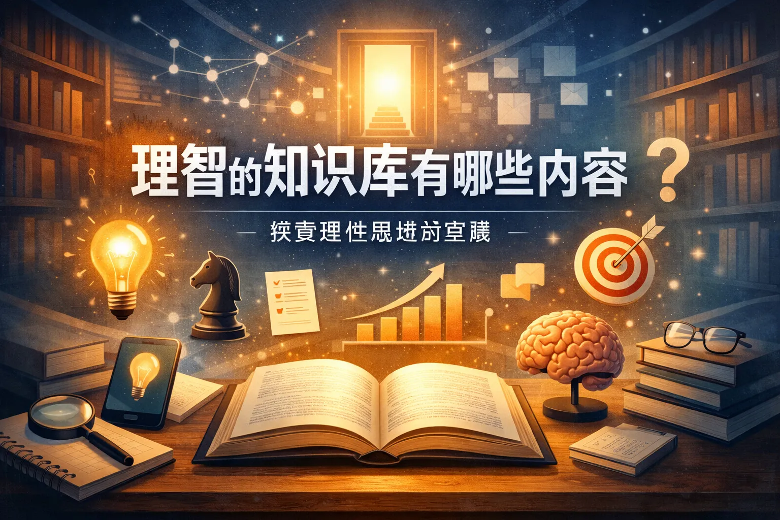 理智的知识库有哪些内容