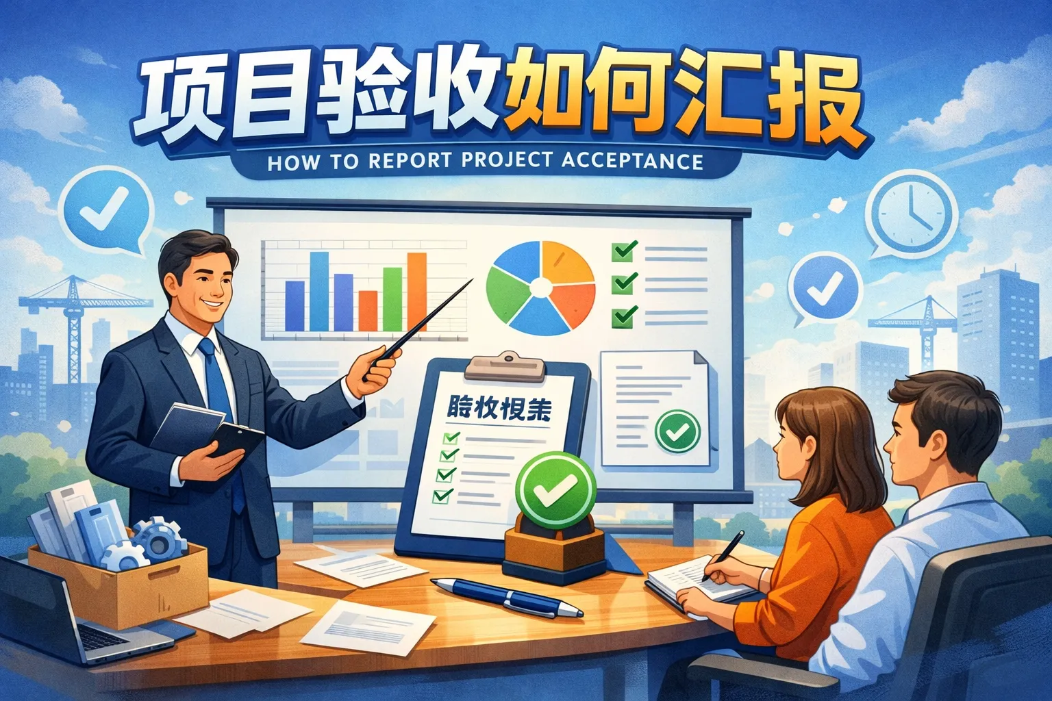 项目验收如何汇报