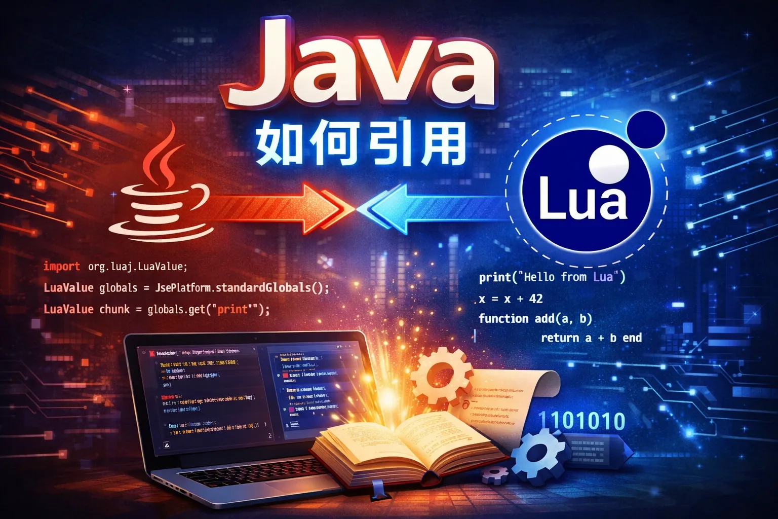 java如何引用lua