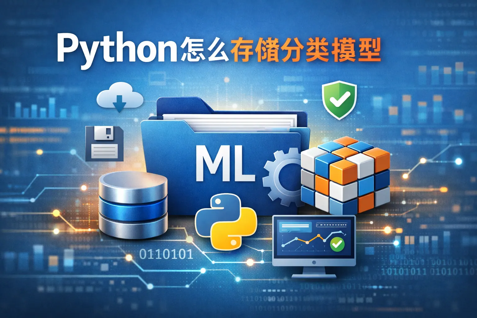 python怎么存储分类模型