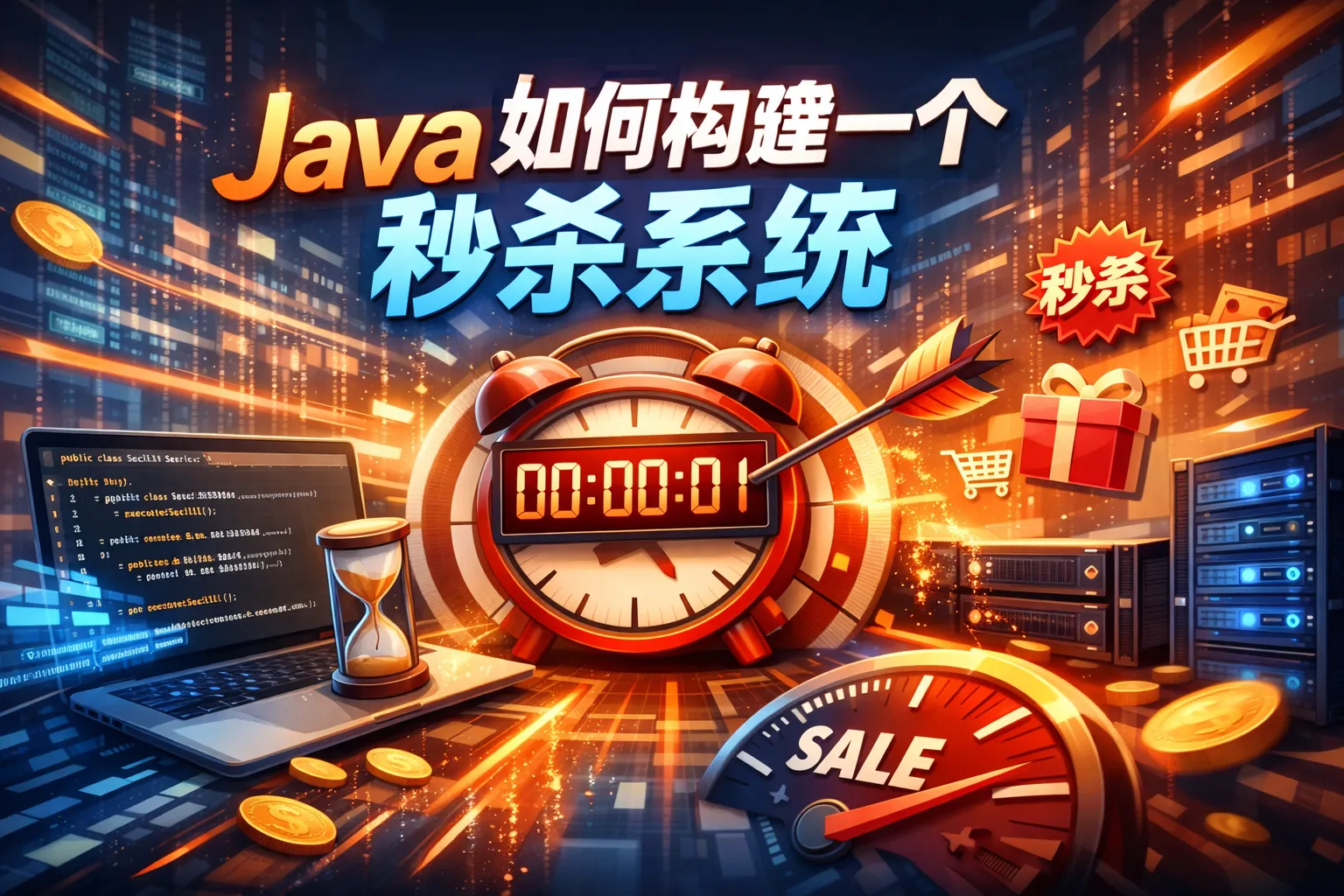 java如何构建一个秒杀系统