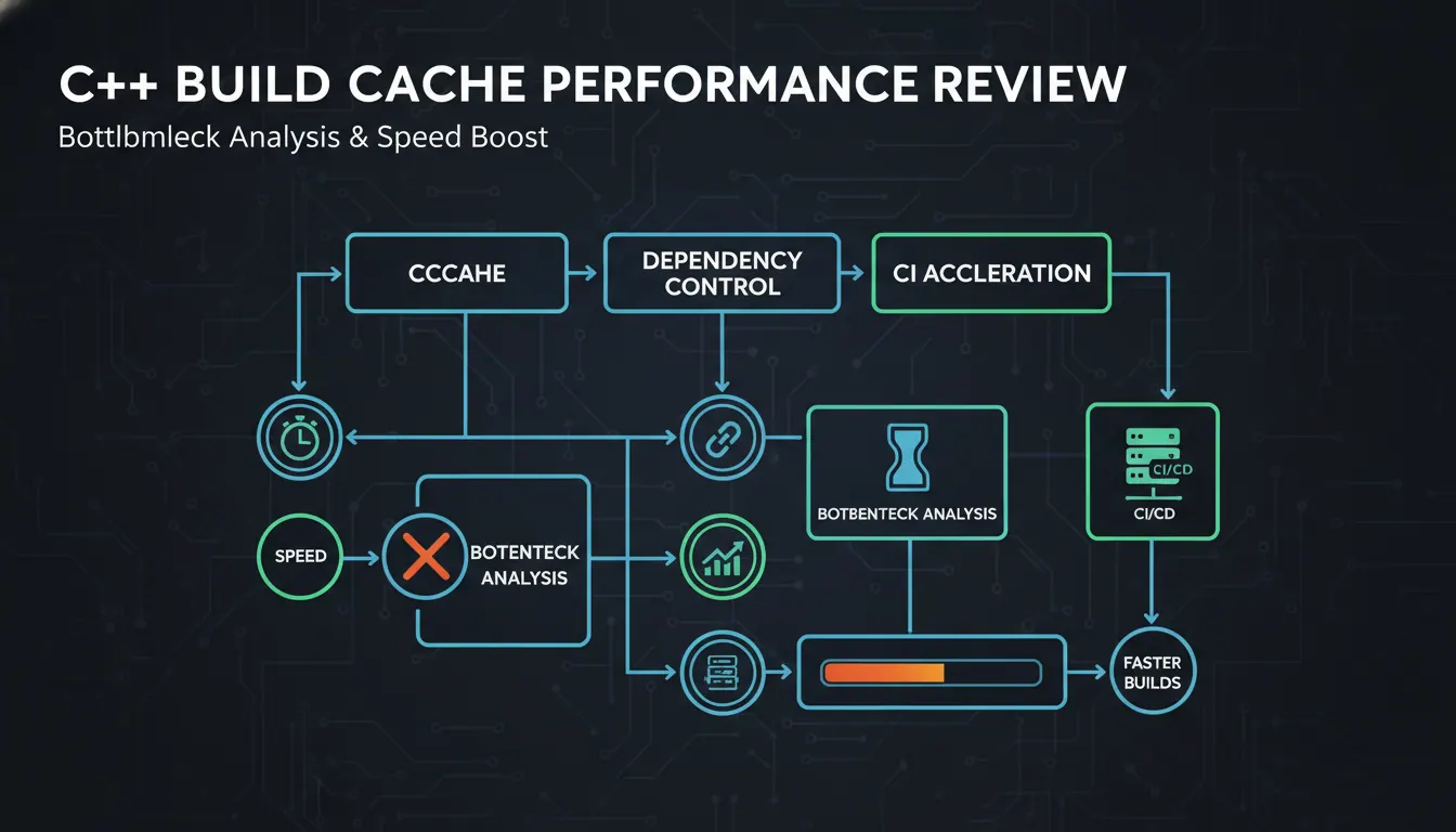 Ccache C C++ 构建缓存怎么做性能复盘:ccache、依赖控制和 CI 提速的瓶颈分析