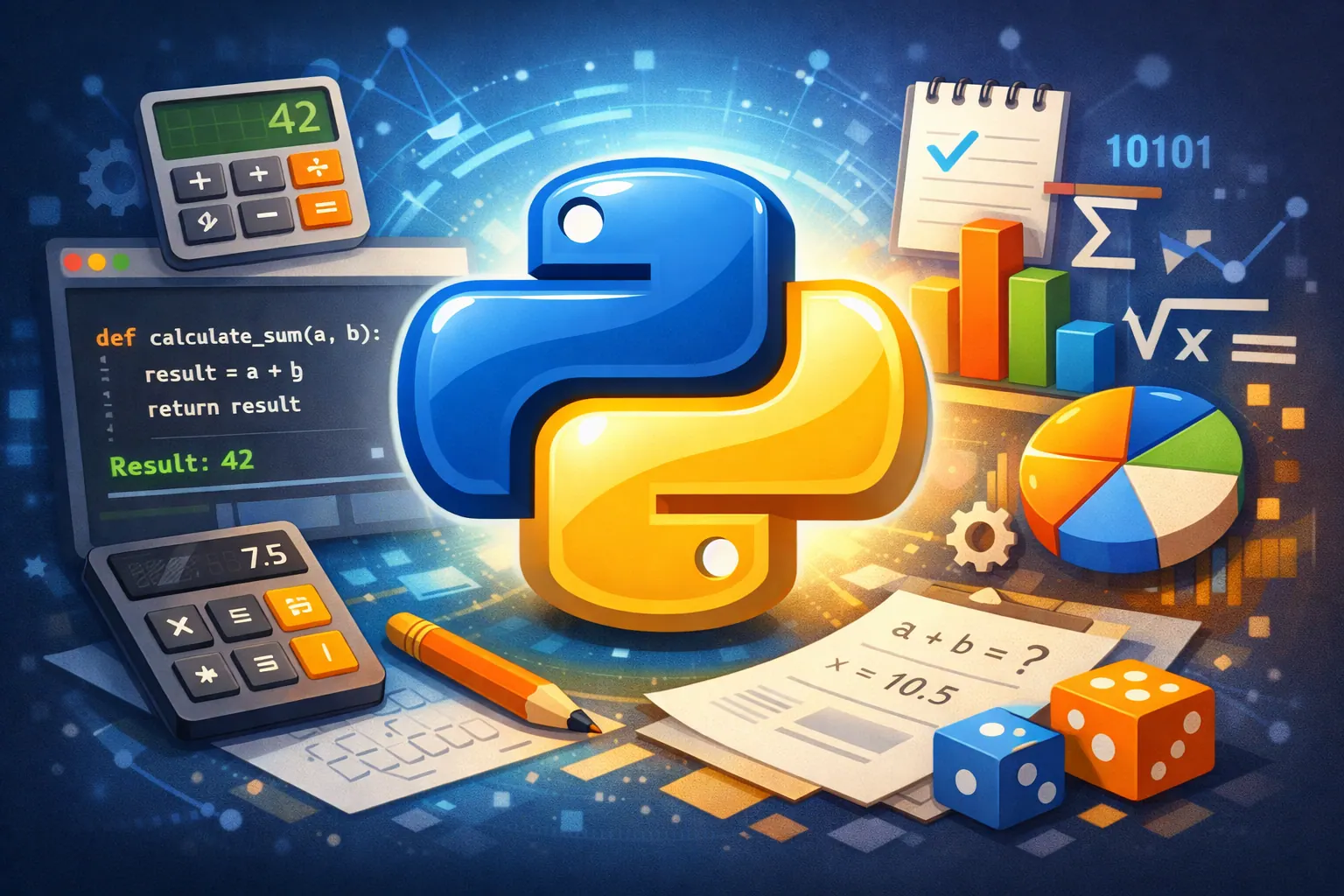 python计算结果的功能函数