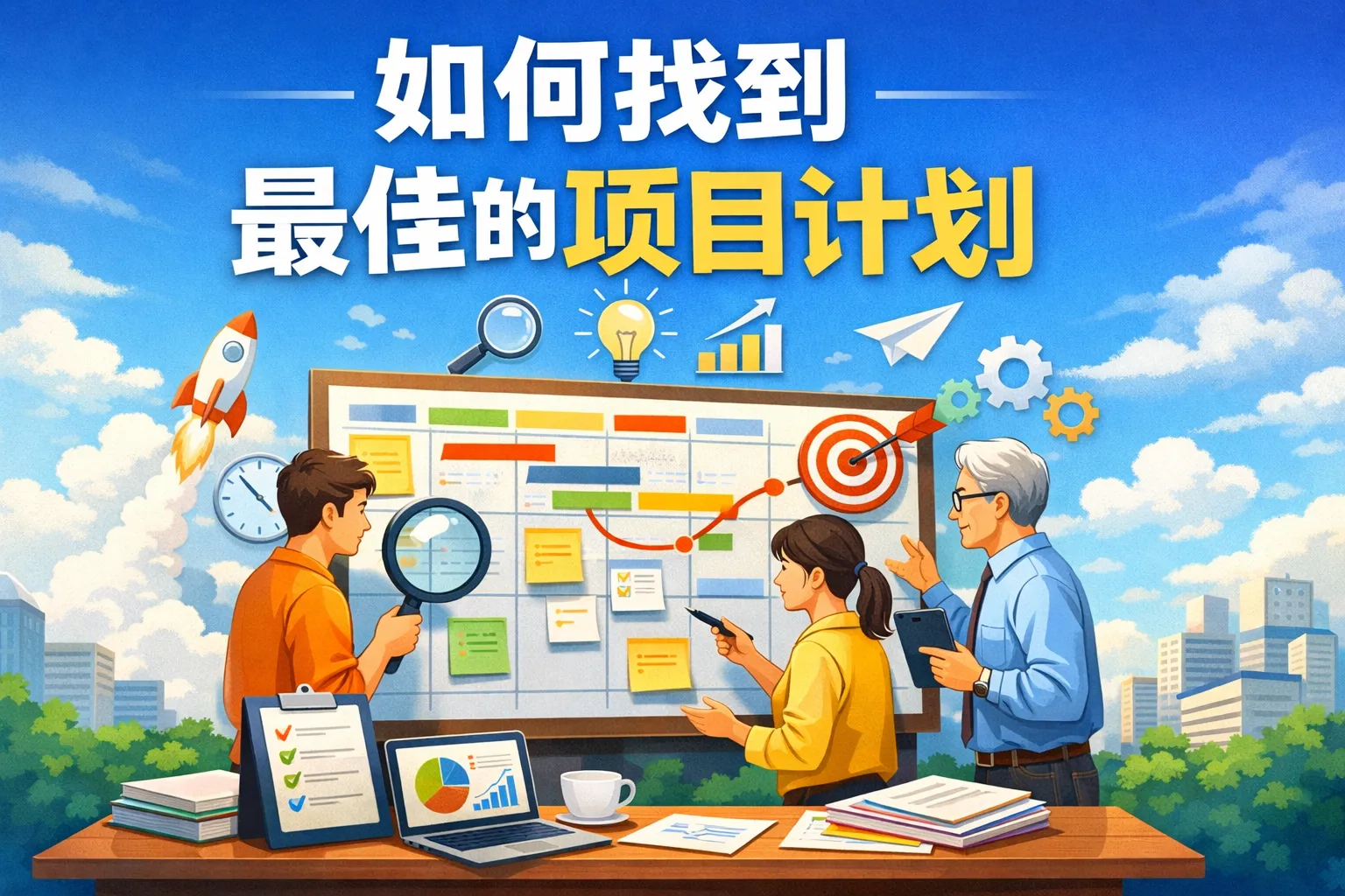 如何找到最佳的项目计划