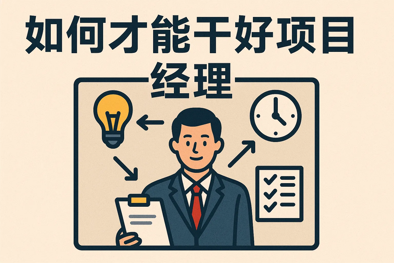 如何才能干好项目经理