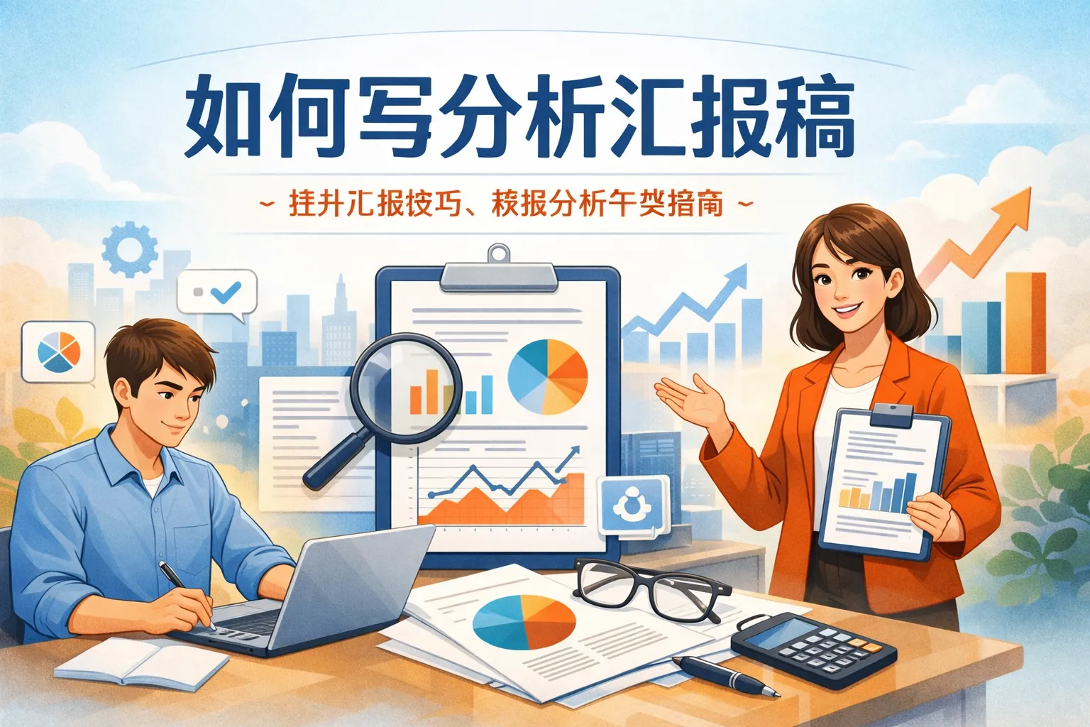 如何写分析汇报稿