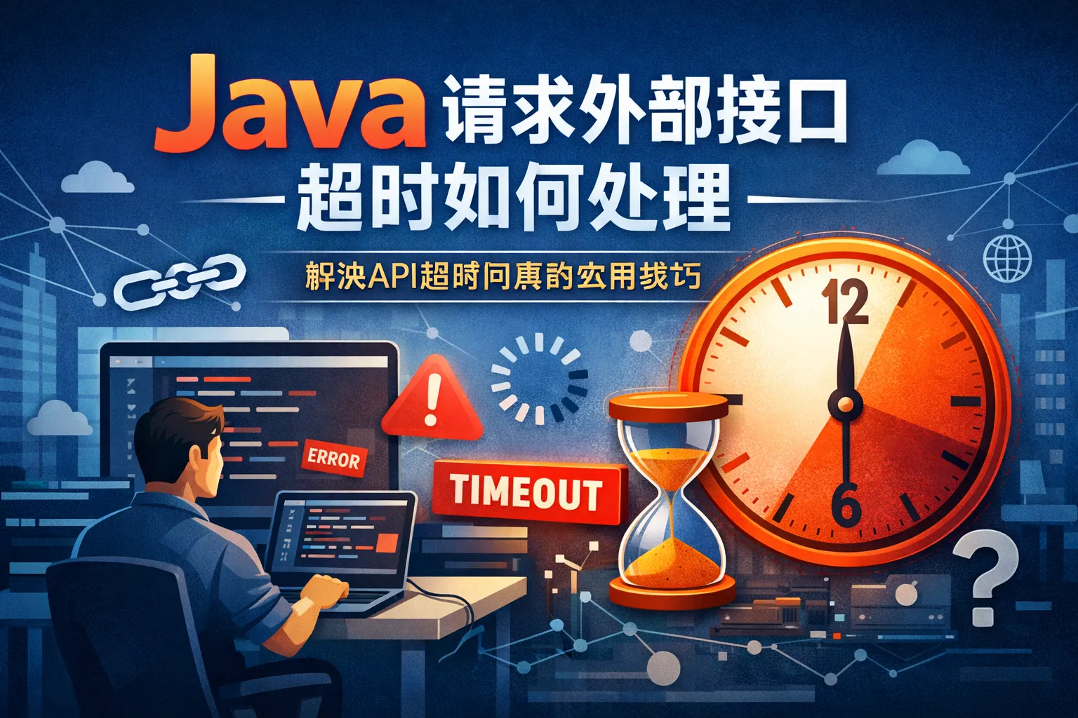 java请求外部接口超时如何处理