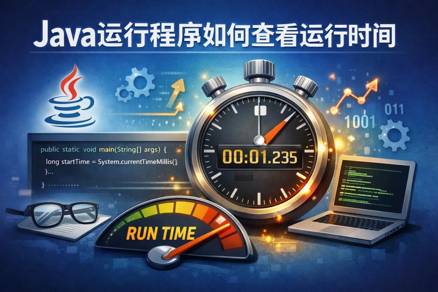java运行程序如何查看运行时间