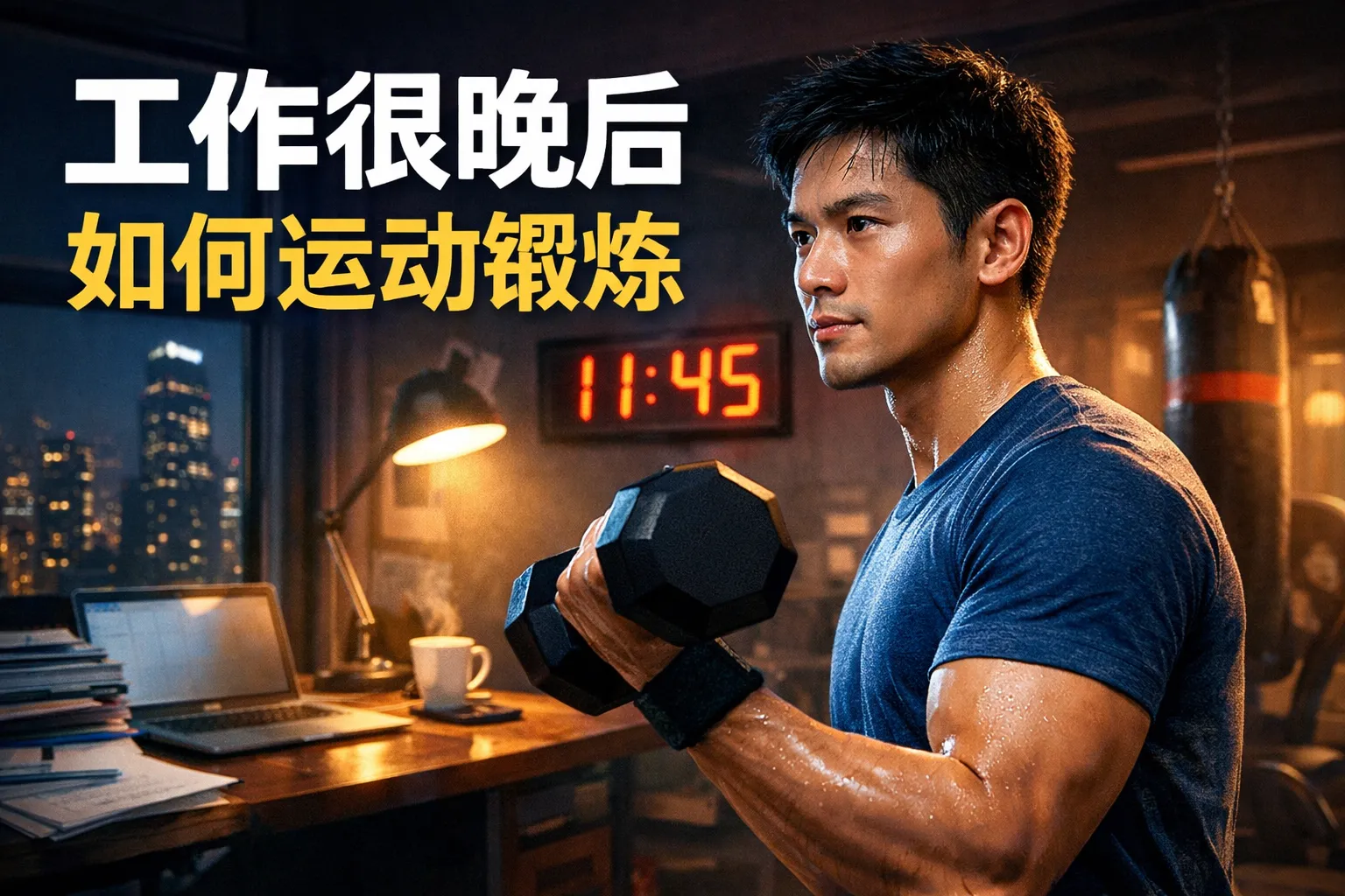 工作很晚后如何运动锻炼