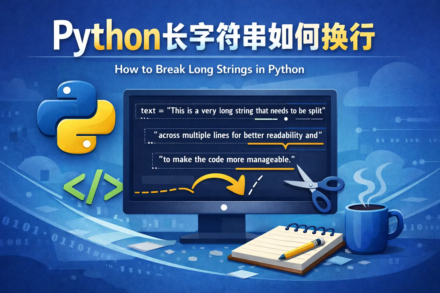 python长字符串如何换行