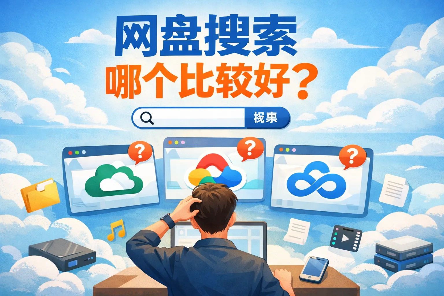 网盘搜索哪个比较好