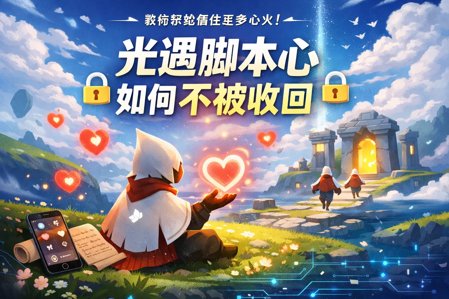 光遇脚本心如何不被收回