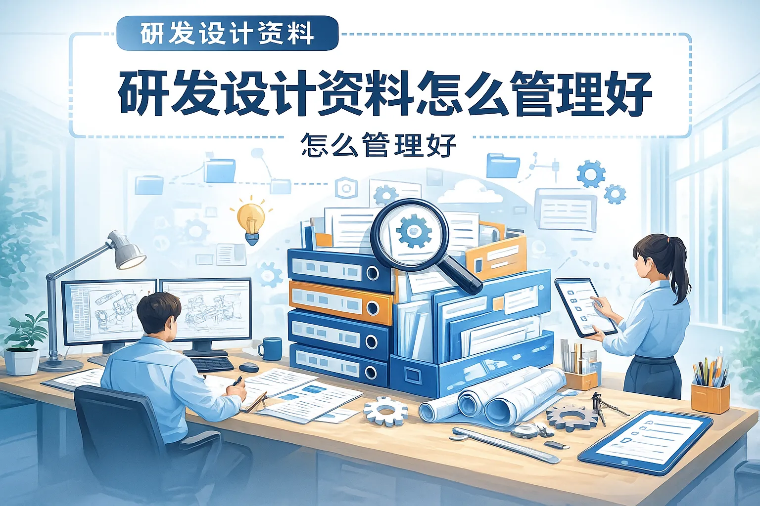 研发设计资料怎么管理好