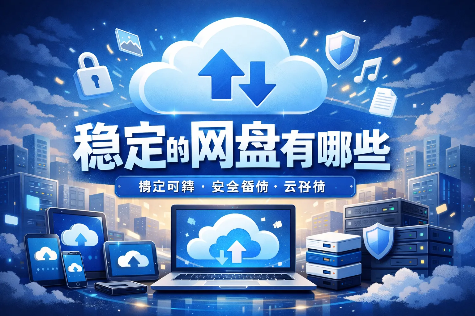 稳定的网盘有哪些