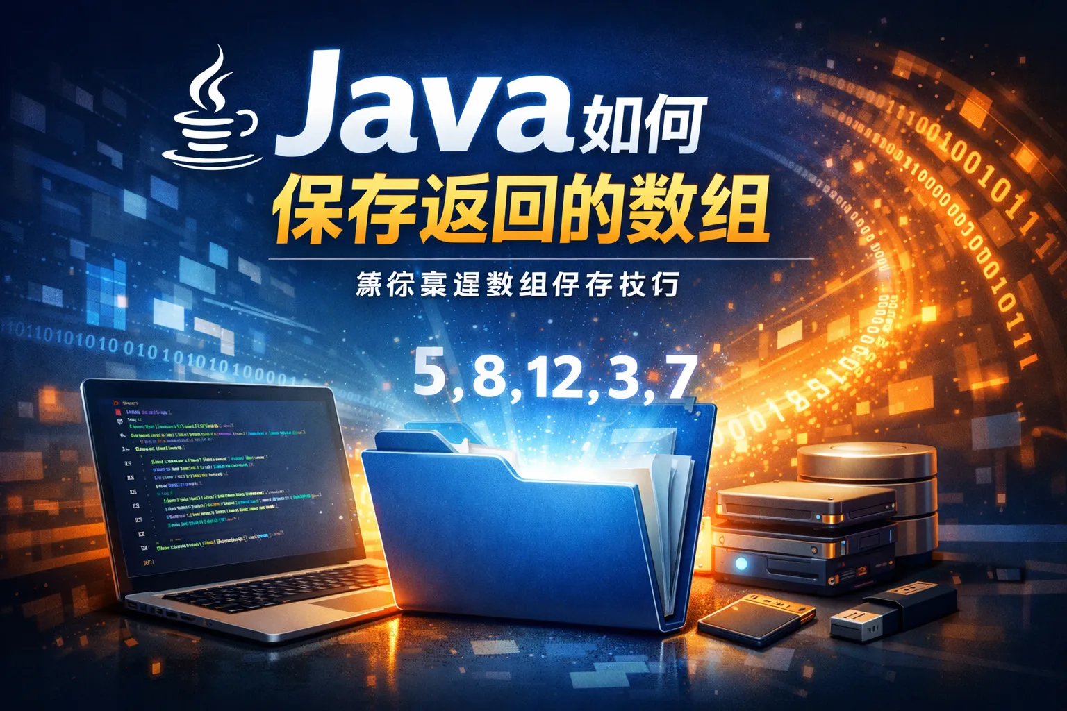 java 如何保存返回的数组