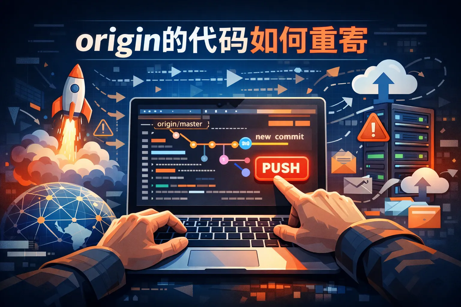 origin的代码如何重寄