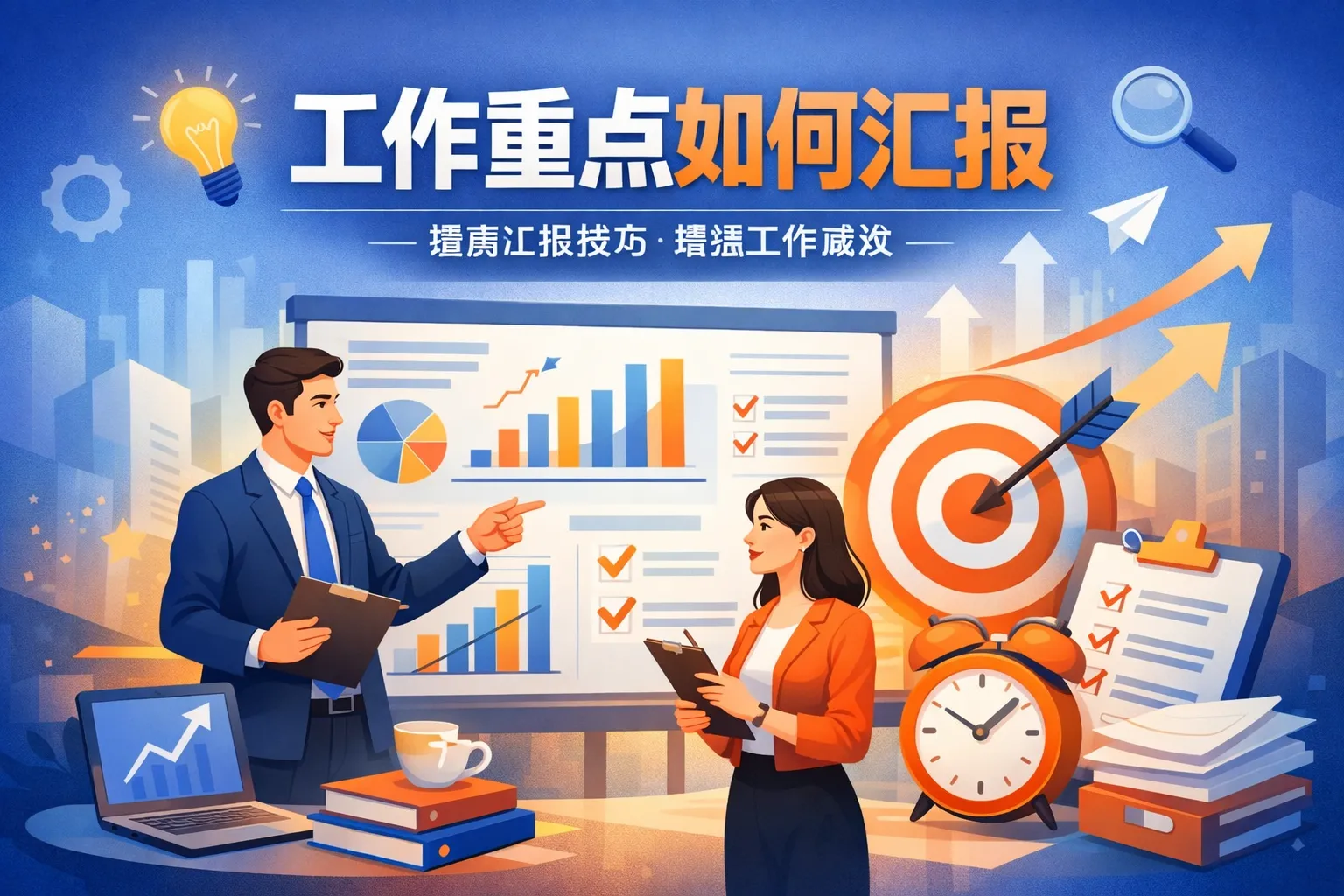 工作重点如何汇报