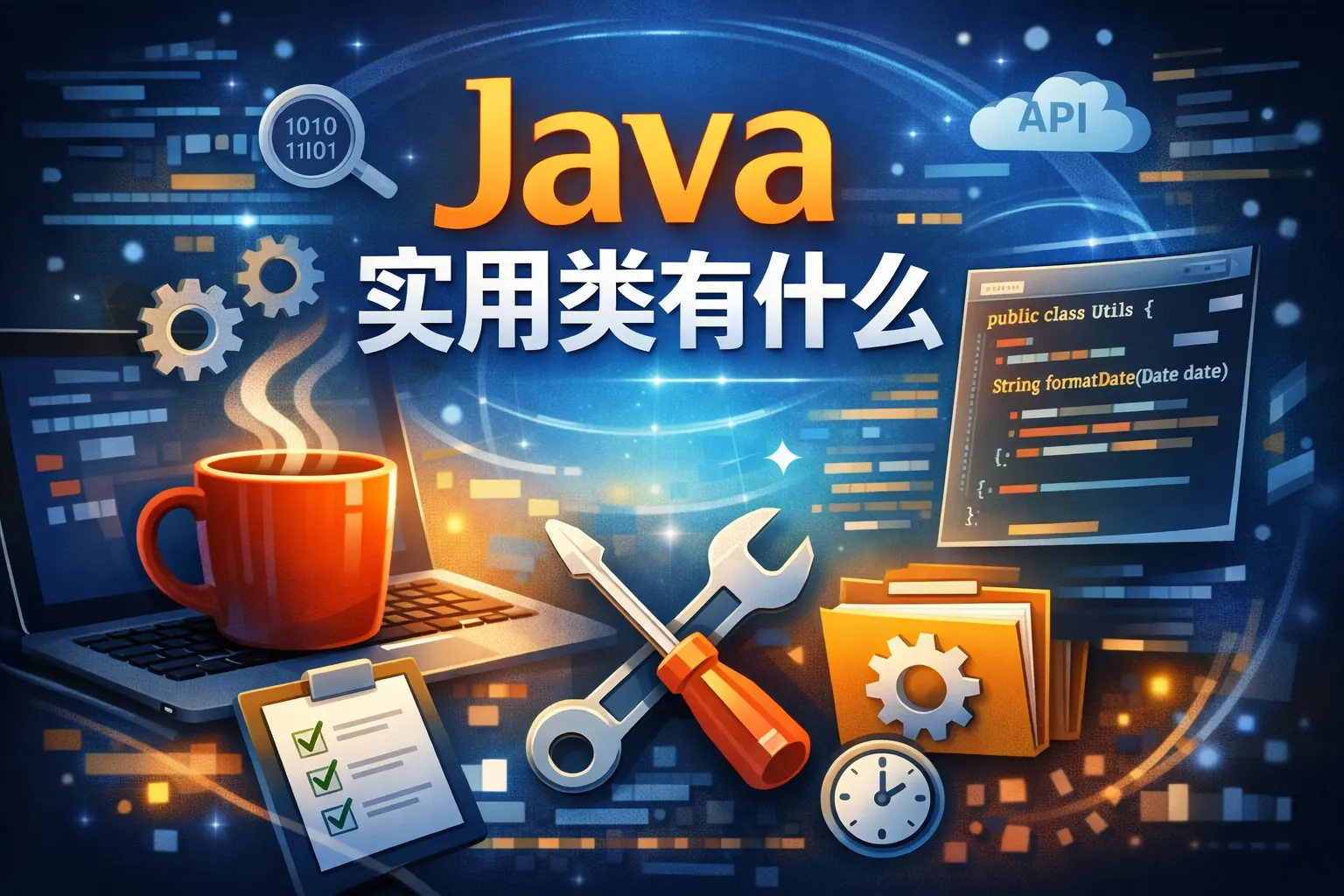 java实用类有什么