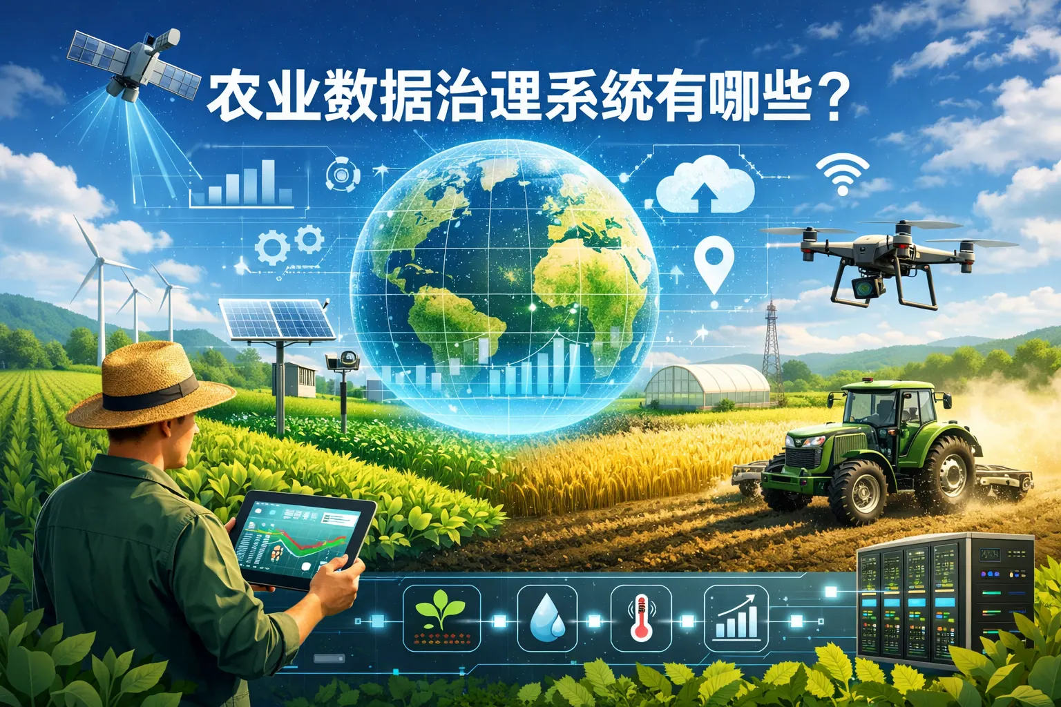 农业数据治理系统有哪些