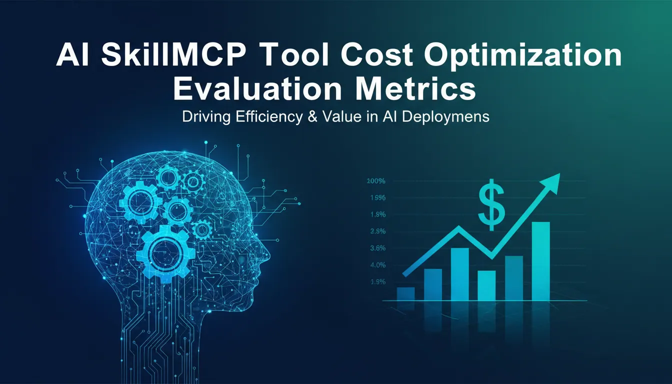 AI SkillMCP工具成本优化评估指标