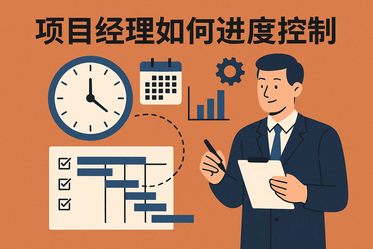 项目经理如何进度控制