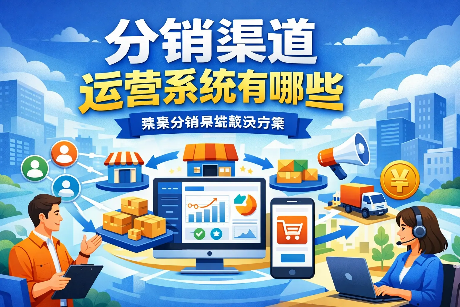 分销渠道运营系统有哪些