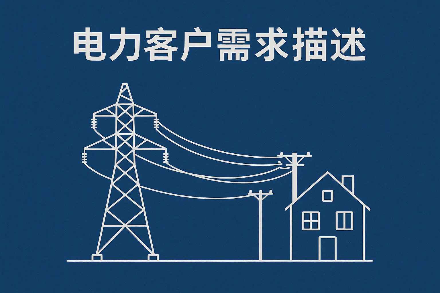 电力客户需求描述怎么写