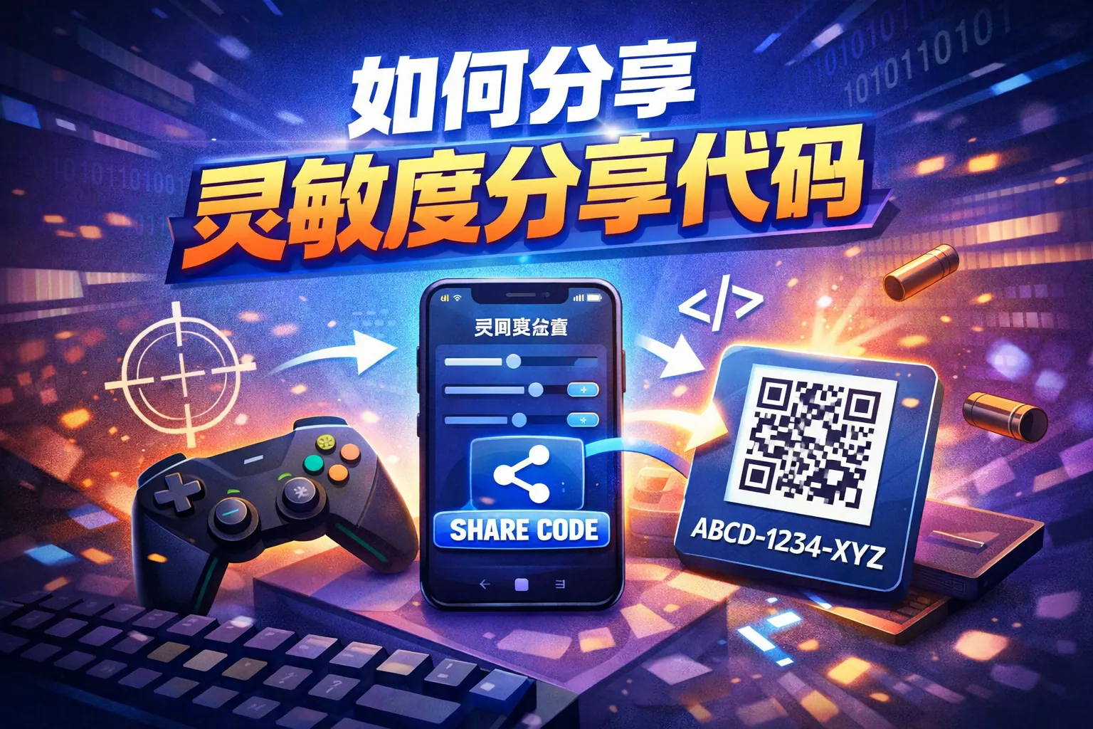 如何分享灵敏度分享代码