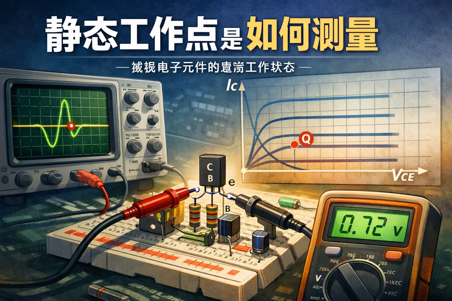 静态工作点是如何测量