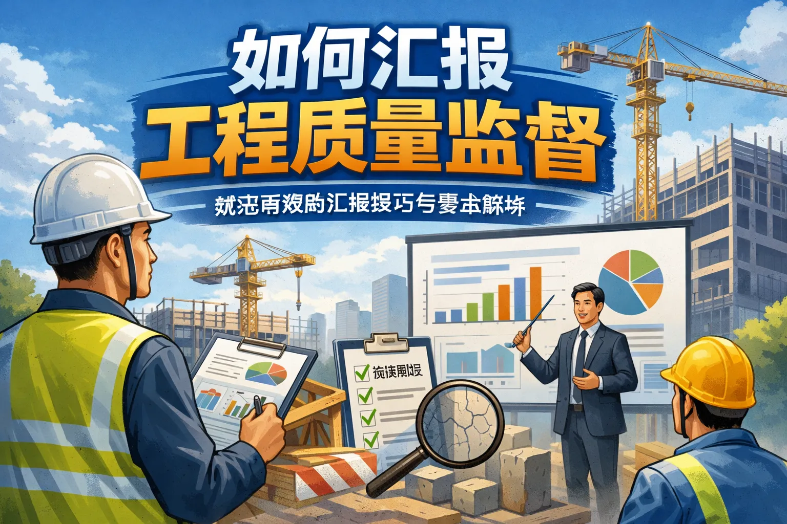 如何汇报工程质量监督