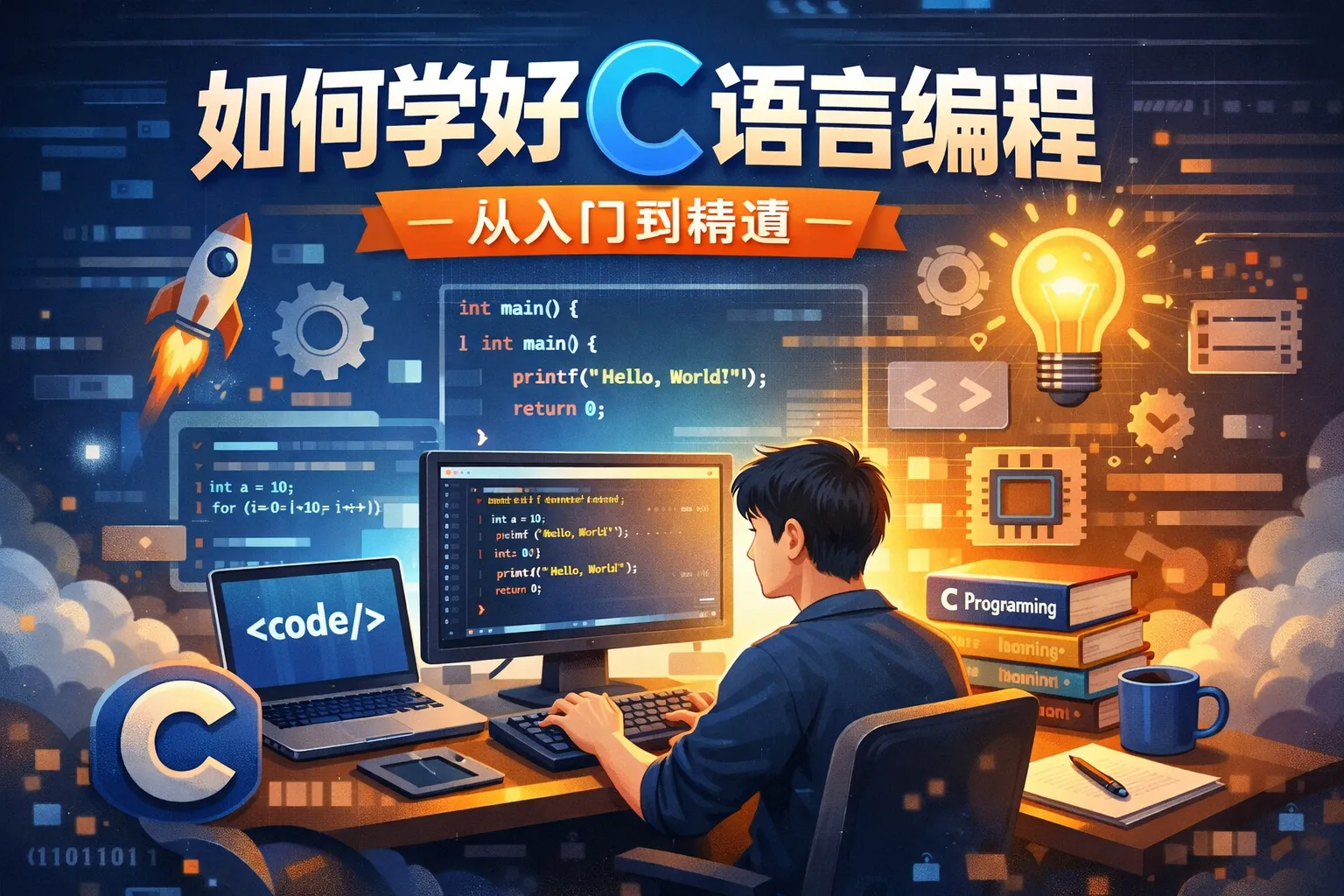 如何学好c语言编程