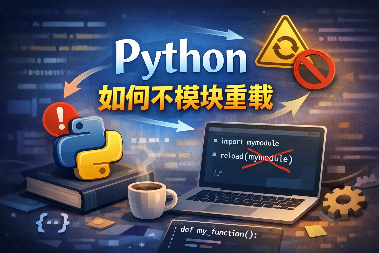 python如何不模块重载