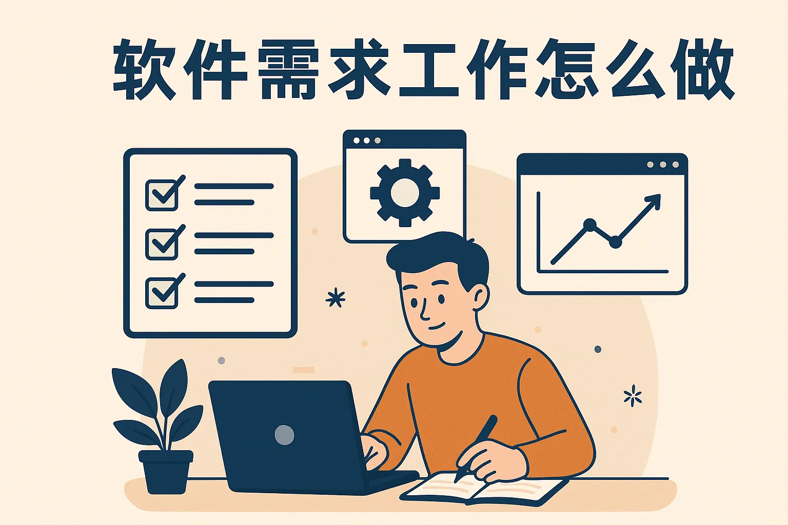 软件需求工作怎么做