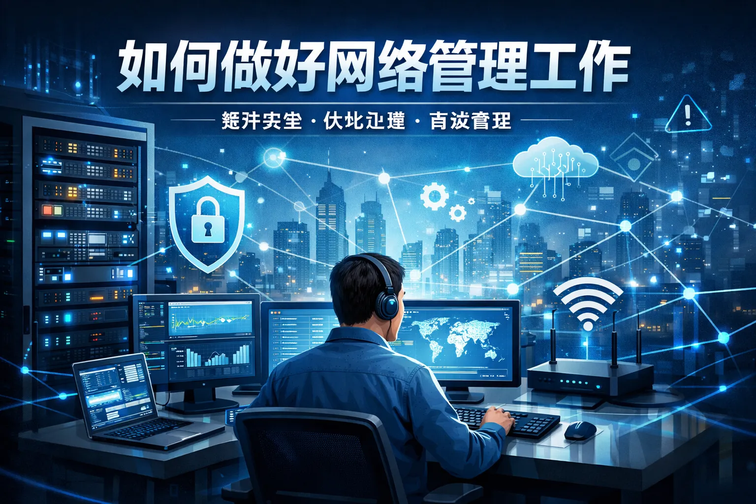 如何做好网络管理工作