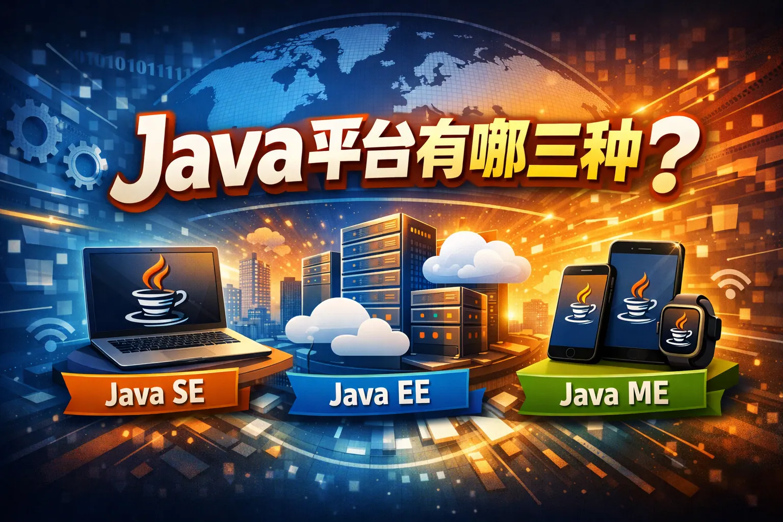 java平台有哪三种