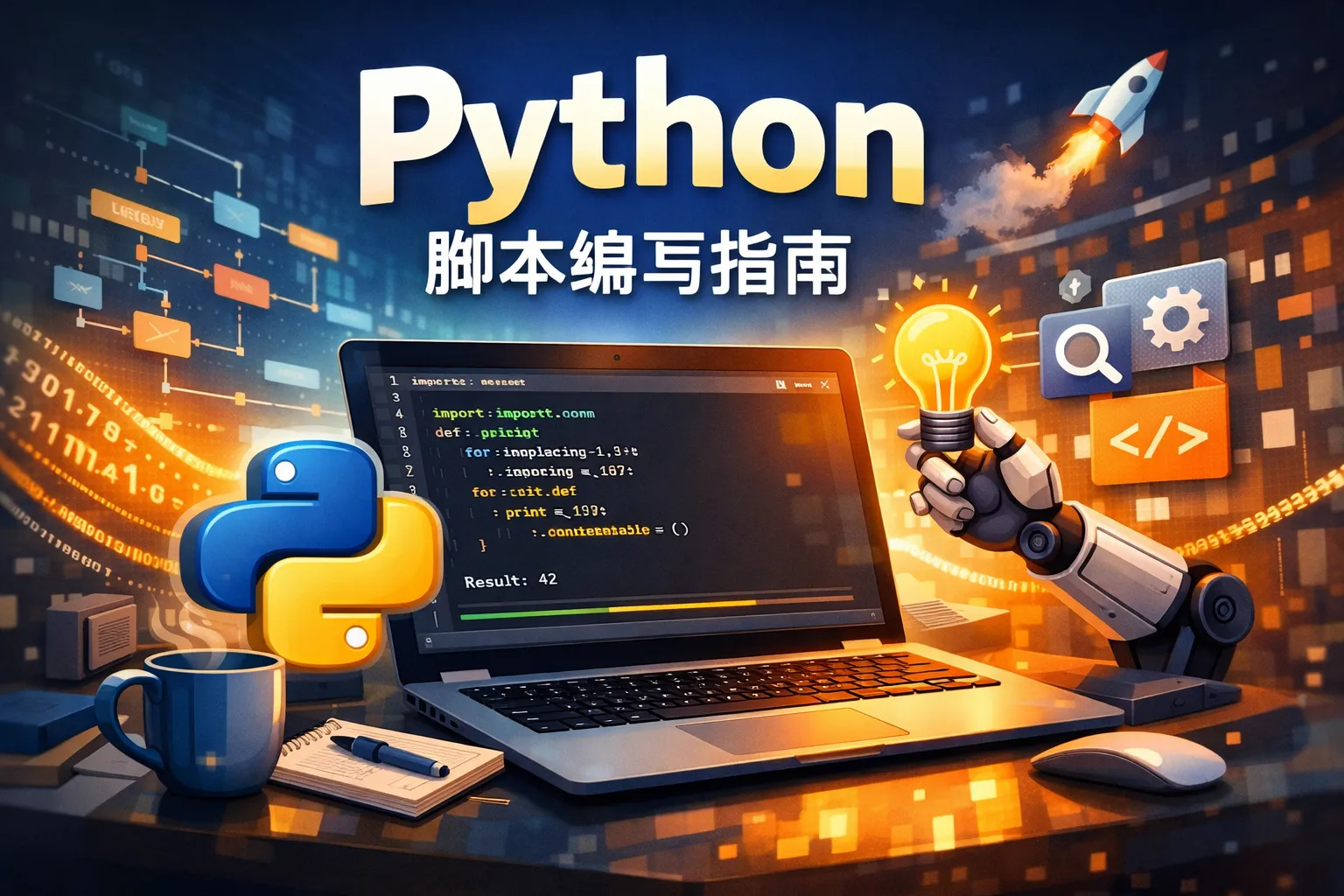 python 脚本如何 使用