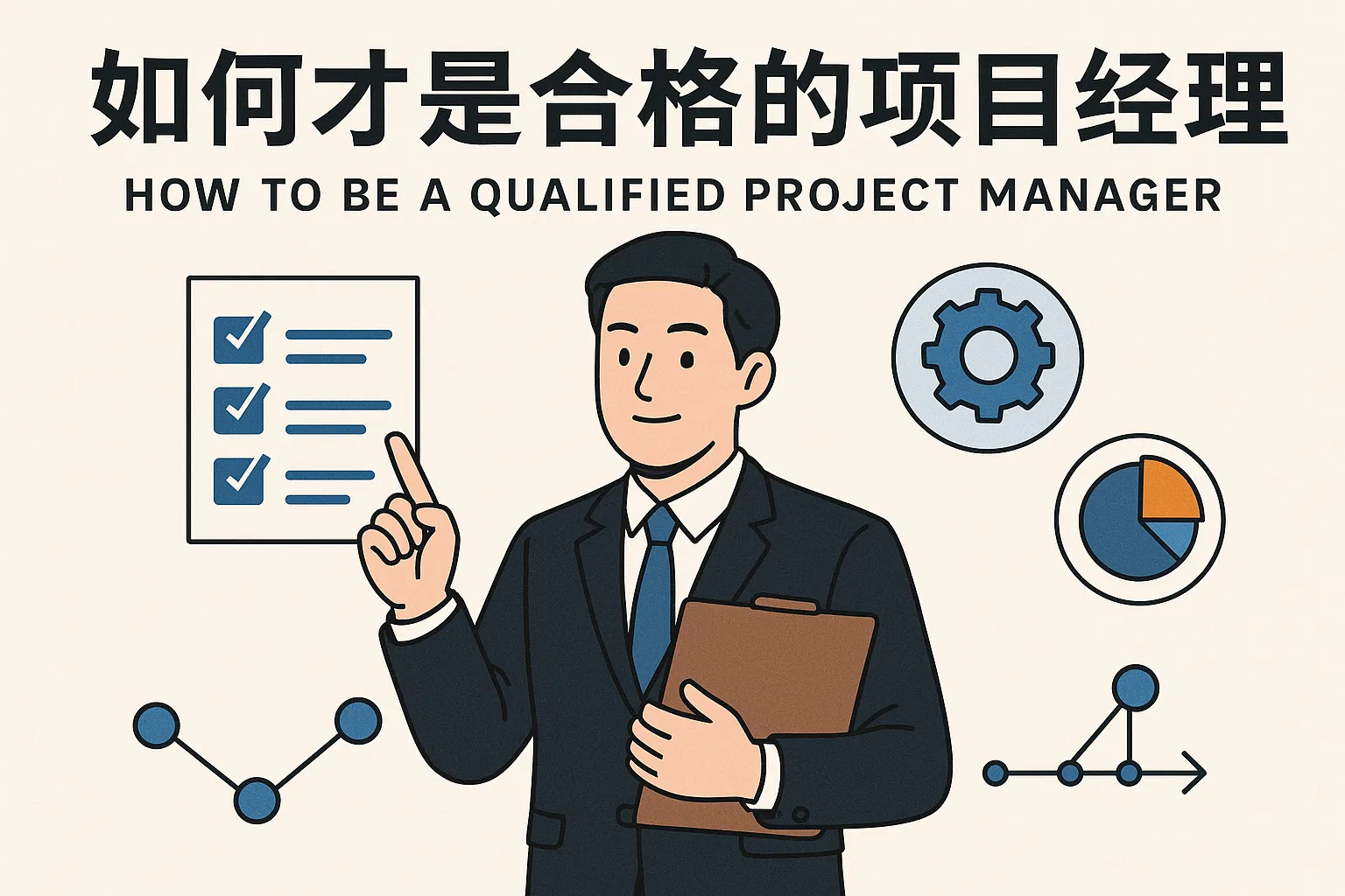 如何才是合格的项目经理