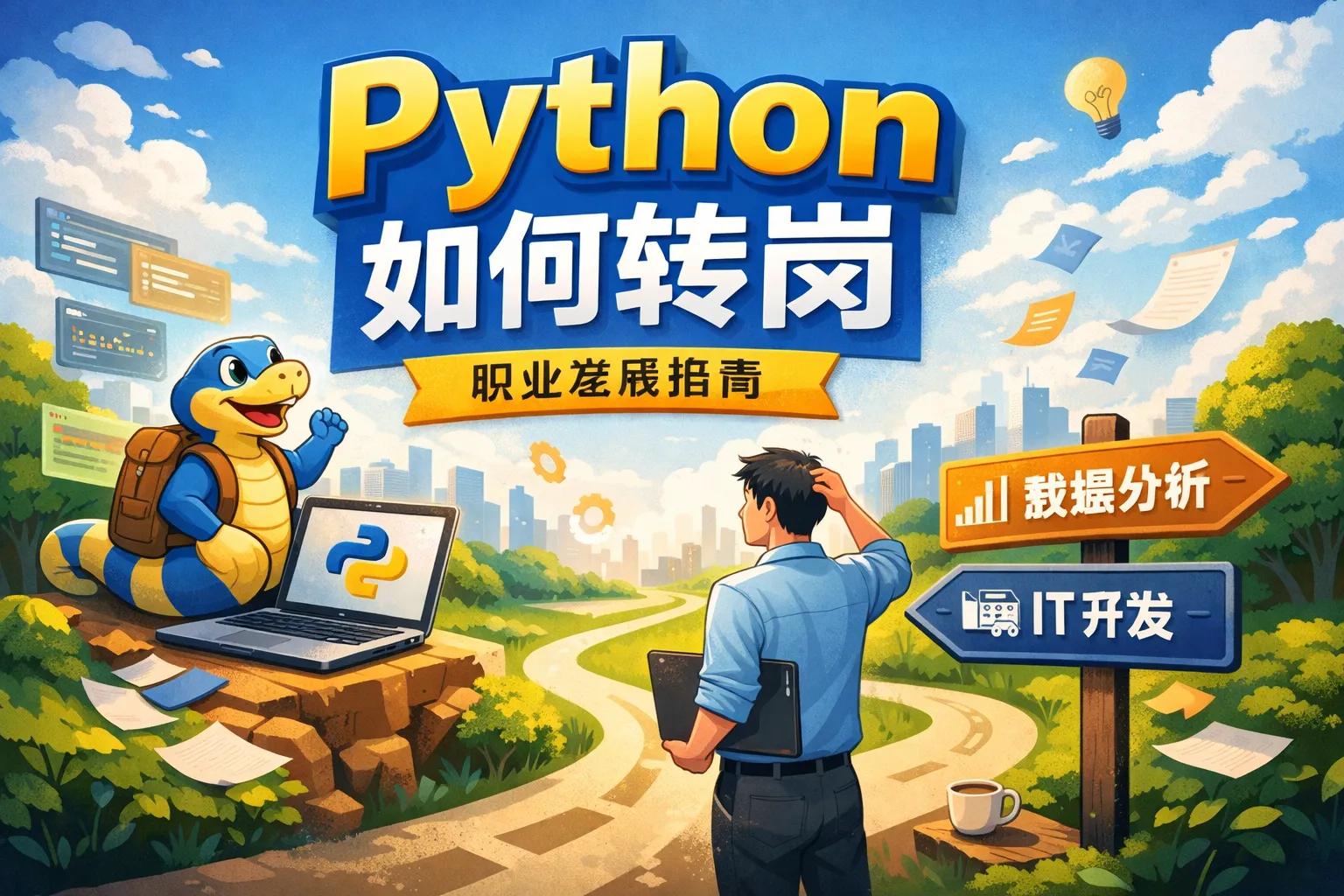 python如何转岗