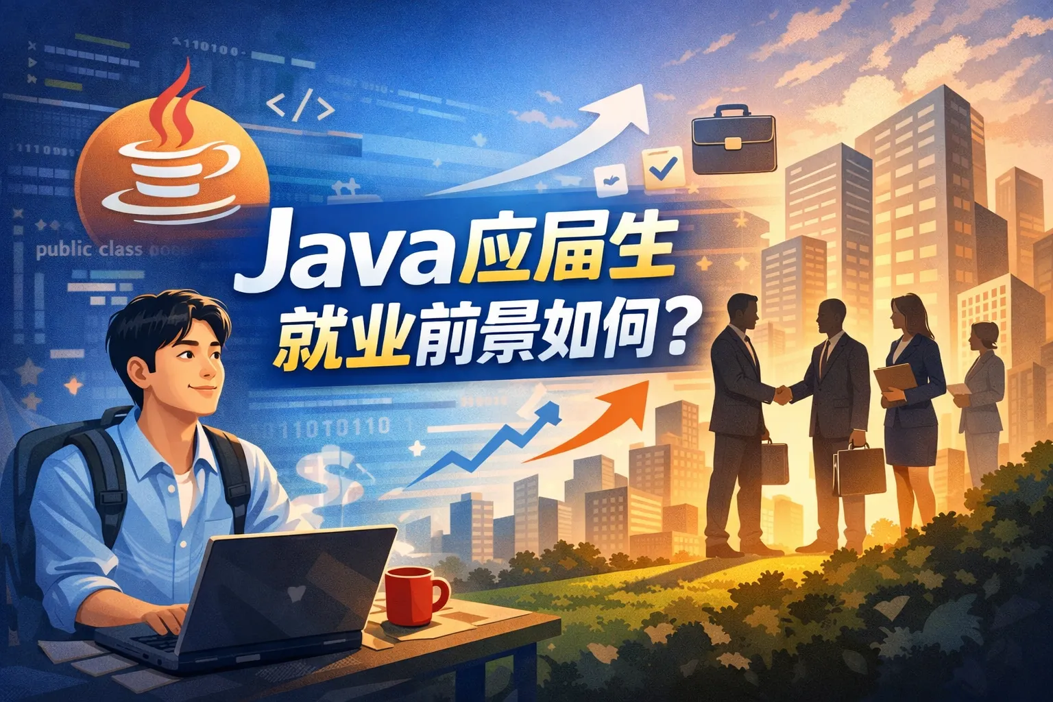 java应届生就业前景如何