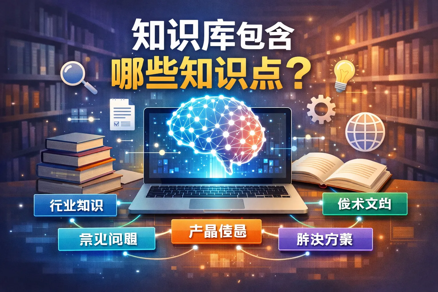 知识库包含哪些知识点