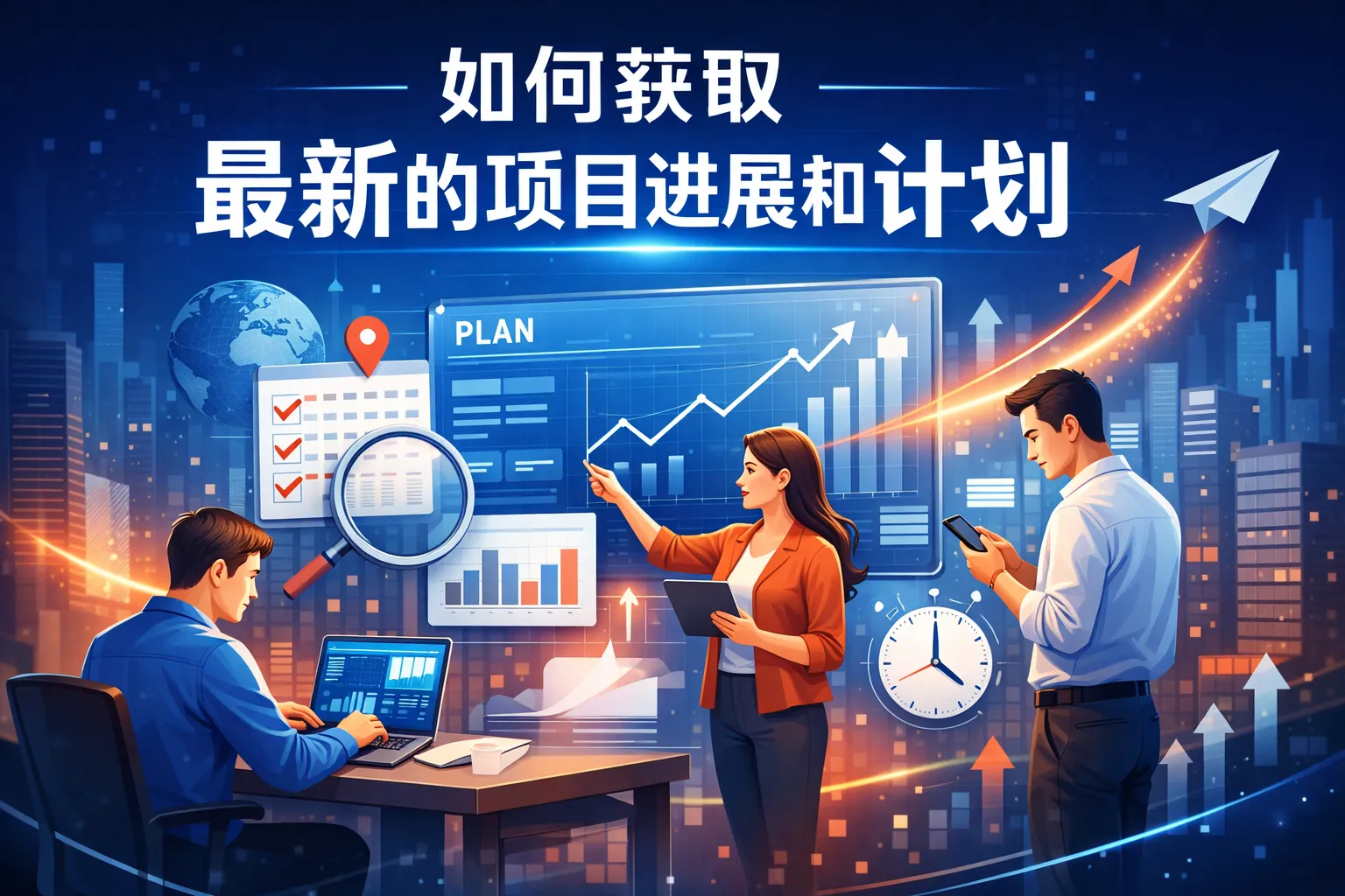 如何获取最新的项目进展和计划