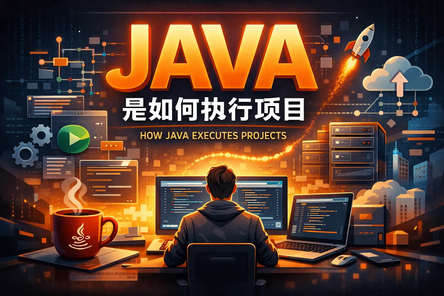 JAVA是如何执行项目