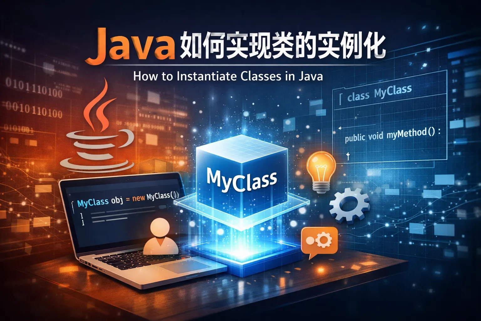 java如何实现类的实例化