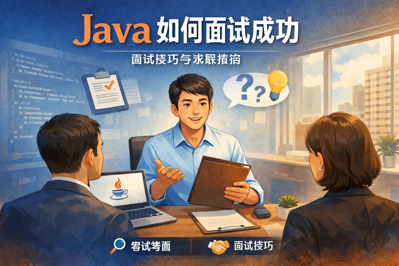 java如何面试成功