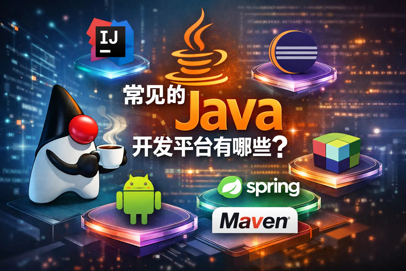 写java的平台有哪些