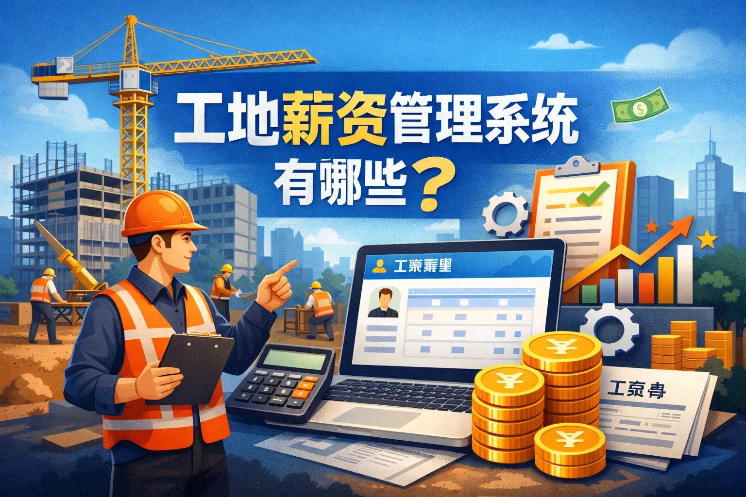 工地薪资管理系统有哪些