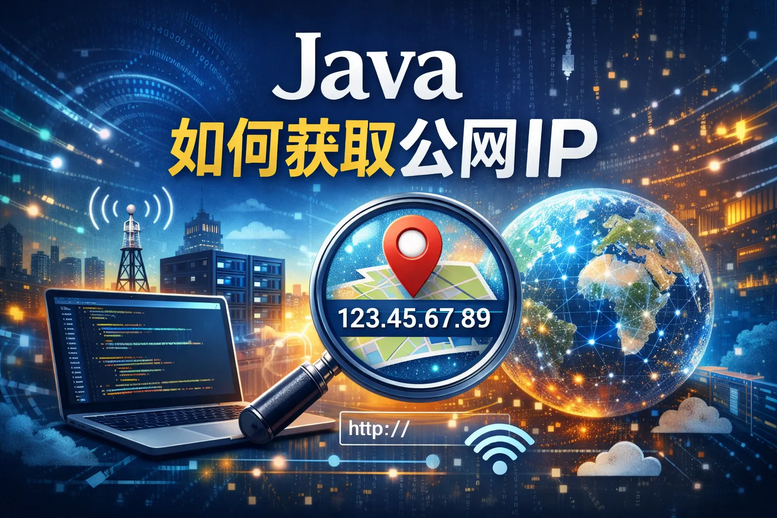 java 如何获取公网ip