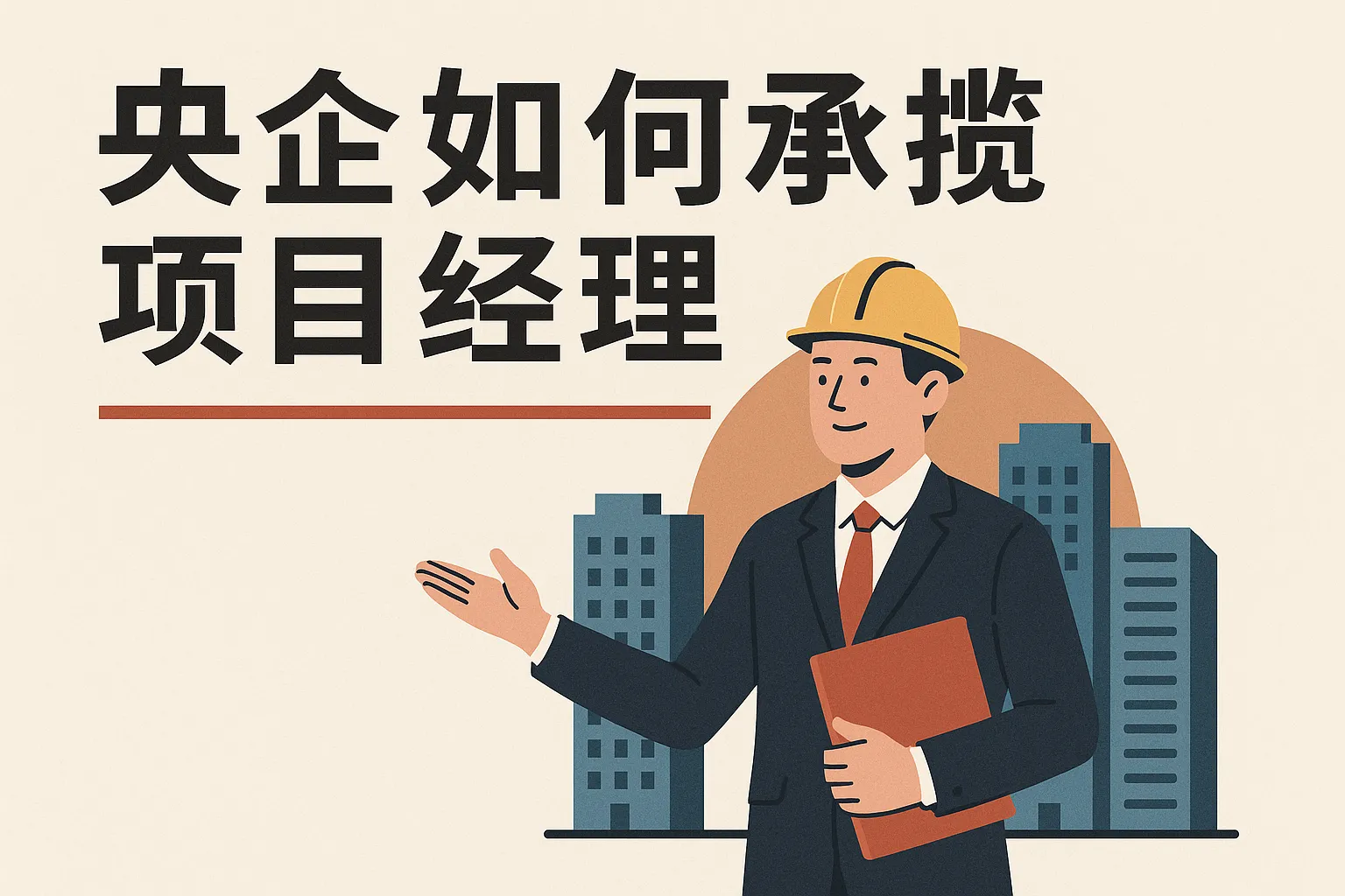 央企如何承揽项目经理