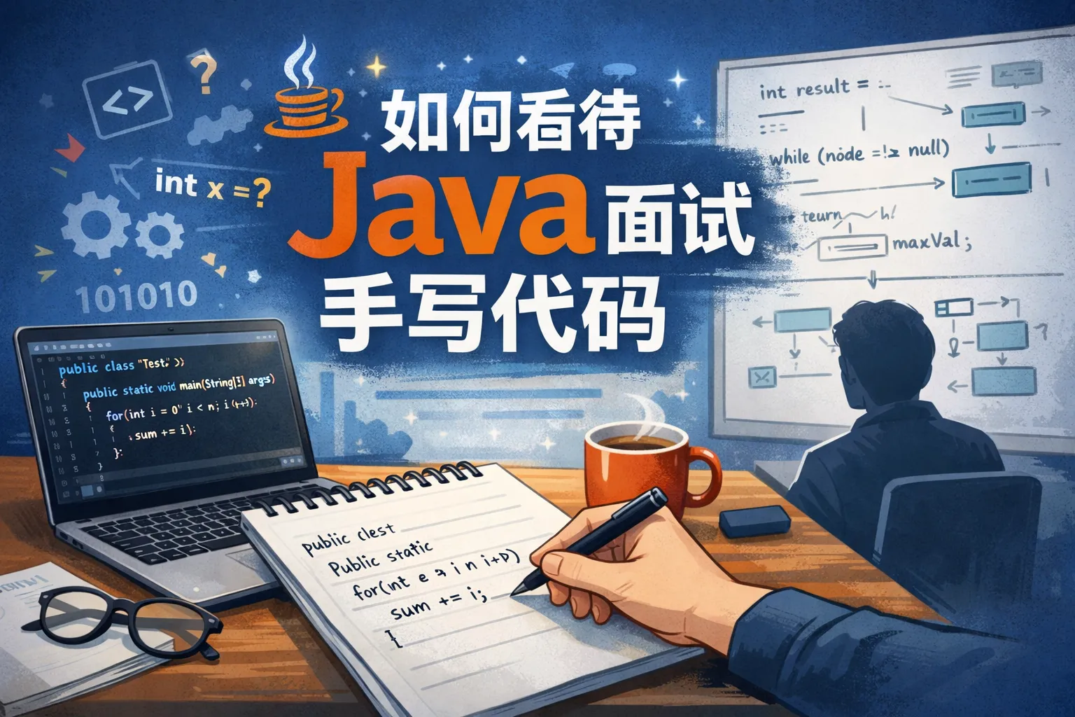 如何看待java面试手写代码